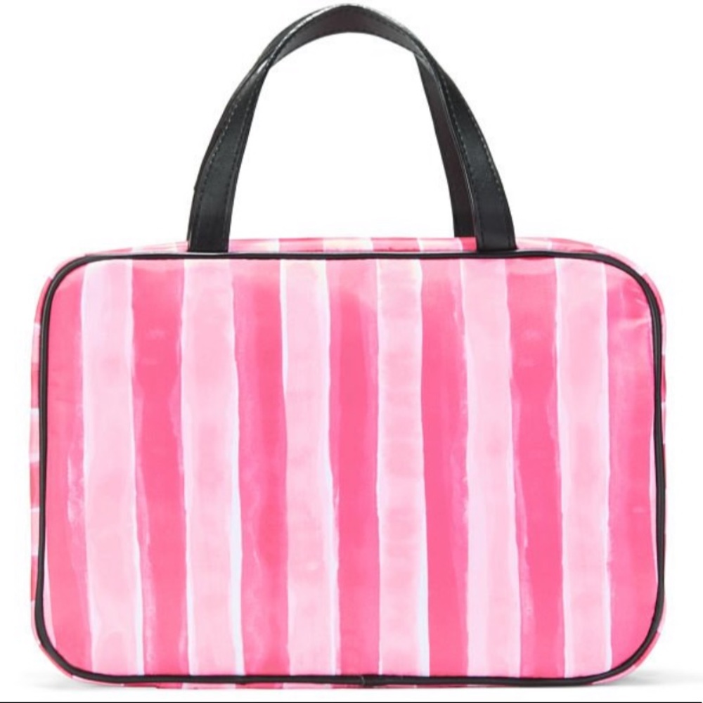 SALE🎉VS MAKEUP BAG LOGO JETSETTER LOGO SIGNATURE - Picture 3 of 4